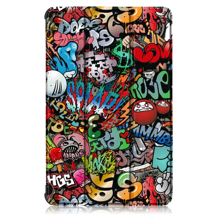 Чохол Print Lenovo Tab K10 / M10 Plus FHD TB-X6c6 Grafiti