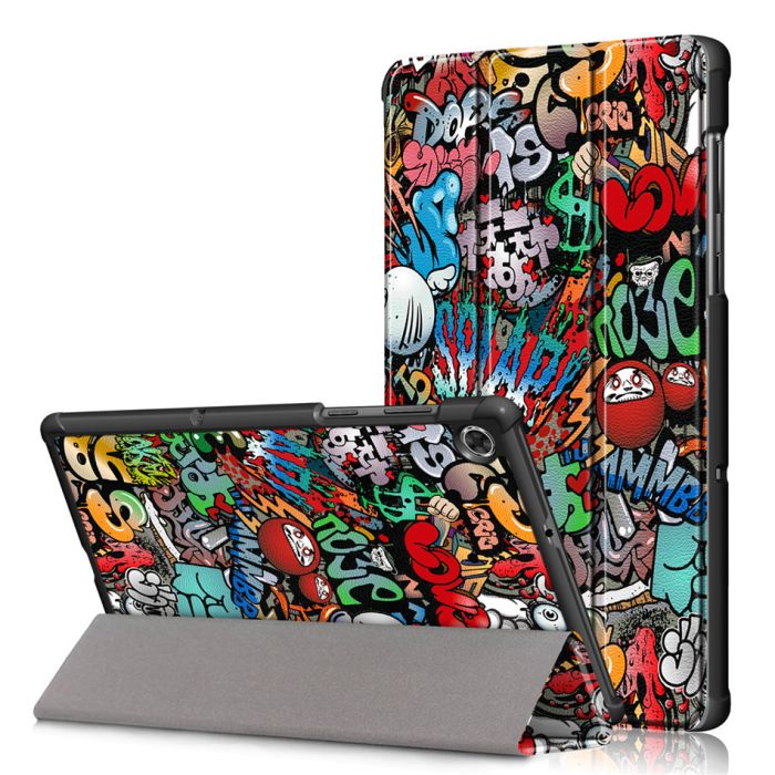 Чохол Print Lenovo Tab K10 / M10 Plus FHD TB-X6c6 Grafiti