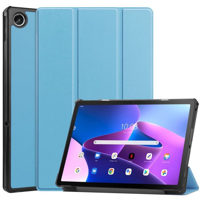 Чохол 3fold Lenovo Tab K10 Pro 10.6 TB226XC SkyBlue