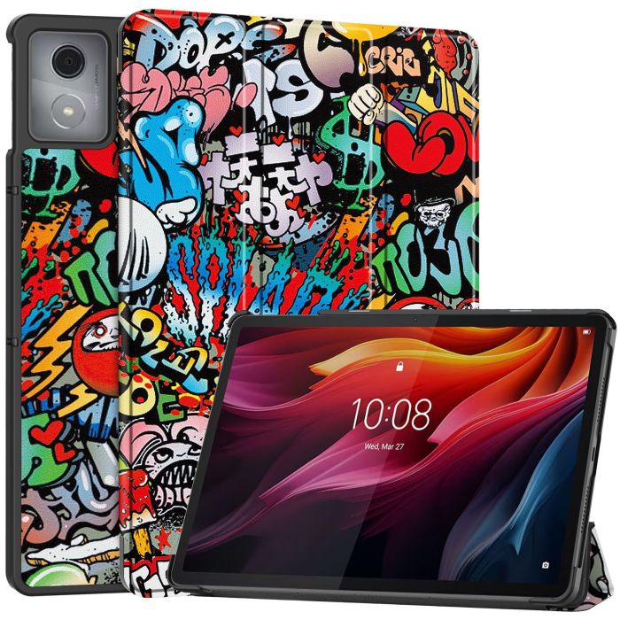 Чехол Lenovo Tab K11 Plus 11.45 TB352 2025 Print Graffiti