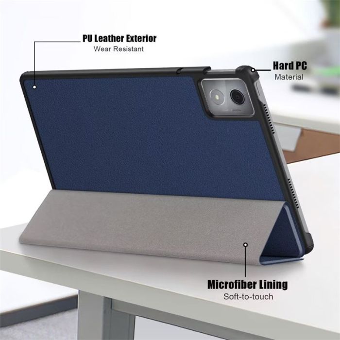 Чохол 3fold Lenovo Tab K11 Plus 11.45 TB352 2025 DarkBlue