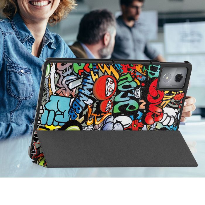 Чехол Lenovo Tab K11 Plus 11.45 TB352 2025 Print Graffiti