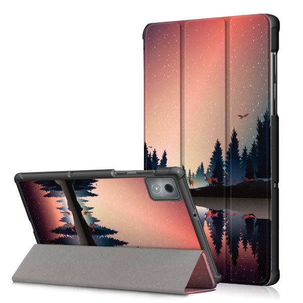 Чохол Lenovo Tab K11 Plus 11.45 TB352 2025 Print Forest