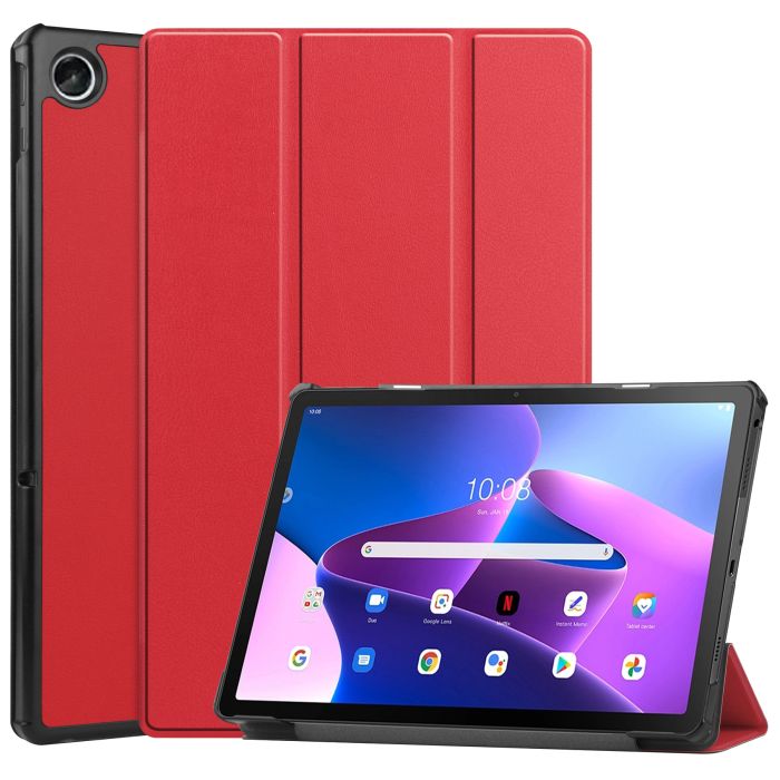 Чохол 3fold Lenovo Tab M10 3rd Gen TB328XU TB328FU Red