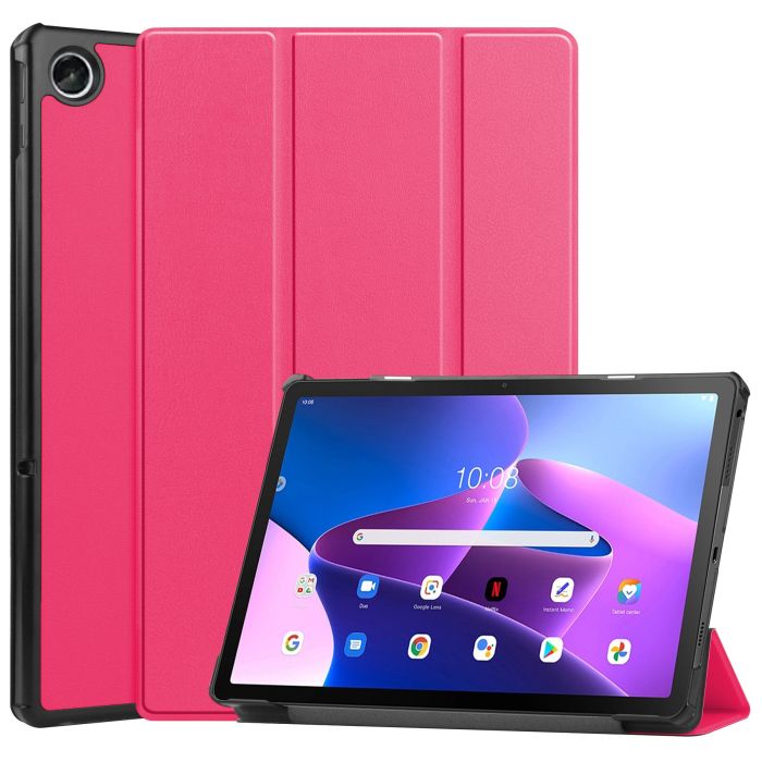 Чохол 3fold Lenovo Tab M10 3rd Gen TB328XU TB328FU HotPink