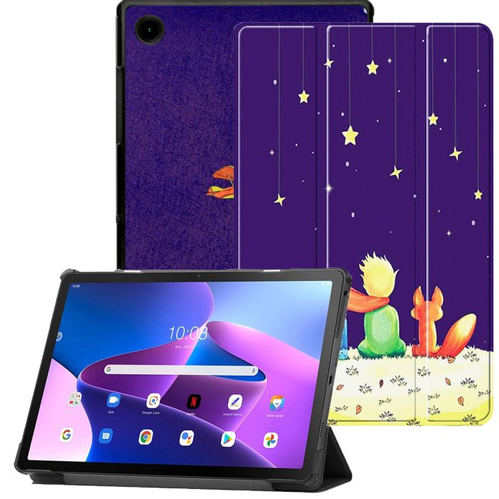 Чохол Lenovo Tab M10 3rd Gen TB328 Print Fox