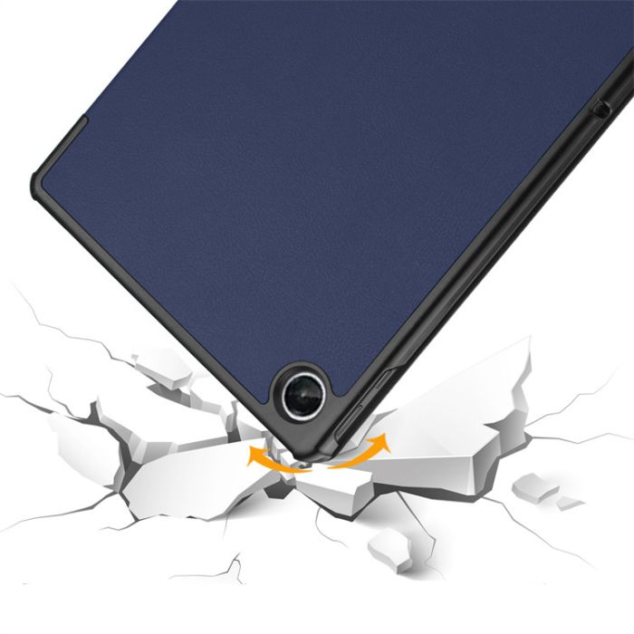 Чохол 3fold Lenovo Tab M10 Plus 10.6 3gen TB125 TB128 DarkBlue