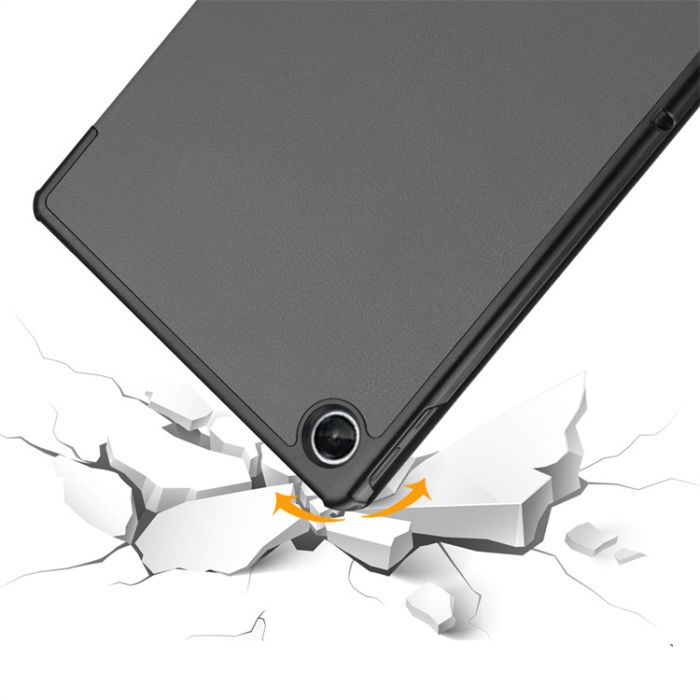 Чохол 3fold Lenovo Tab M10 Plus 10.6 3gen TB125 TB128 Grey