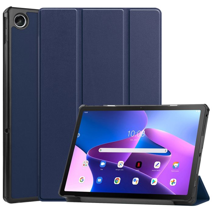 Чохол 3fold Lenovo Tab M10 Plus 10.6 3gen TB125 TB128 DarkBlue