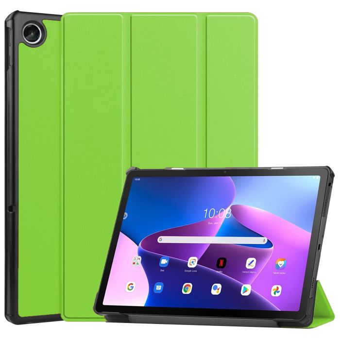 Чохол 3fold Lenovo Tab M10 Plus 10.6 3gen TB125 TB128 Green
