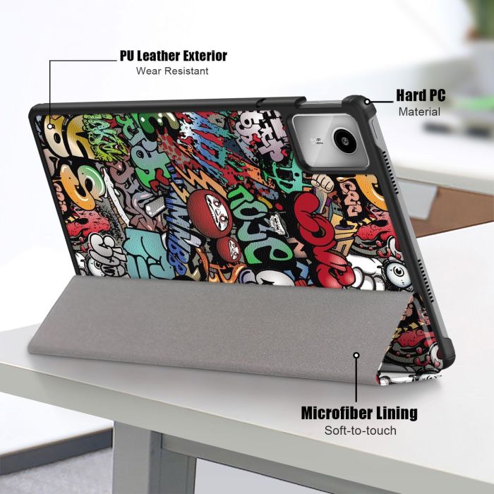Чохол Print Lenovo Tab M11 2024 TB330 TB331 Graffiti