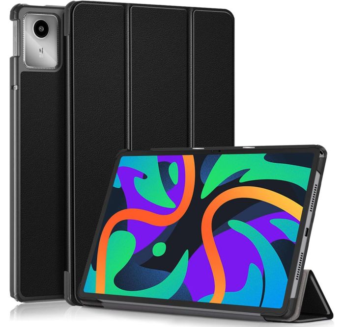 Чехол 3fold Lenovo Tab M11 2024/Tab K11 TB330 TB331 BLack