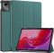 Чохол 3fold Lenovo Tab M11 2024 TB330 TB331 DarkGreen