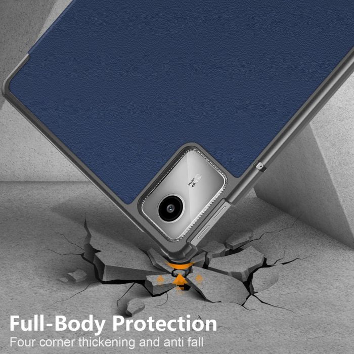 Чехол 3fold Lenovo Tab M11 2024 TB330 TB331 DarkBlue