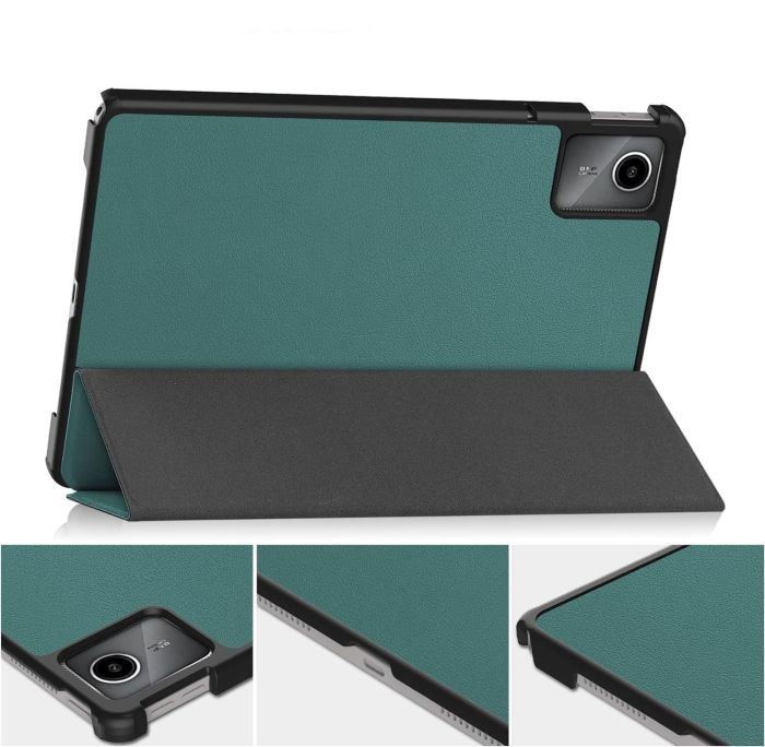 Чохол 3fold Lenovo Tab M11 2024 TB330 TB331 DarkGreen