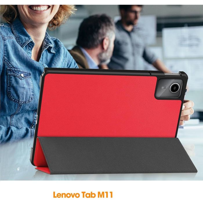Чехол 3fold Lenovo Tab M11 2024 TB330 TB331 Red