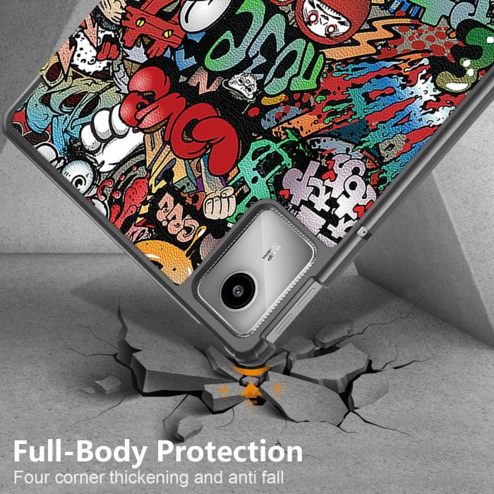 Чохол Print Lenovo Tab M11 2024 TB330 TB331 Graffiti