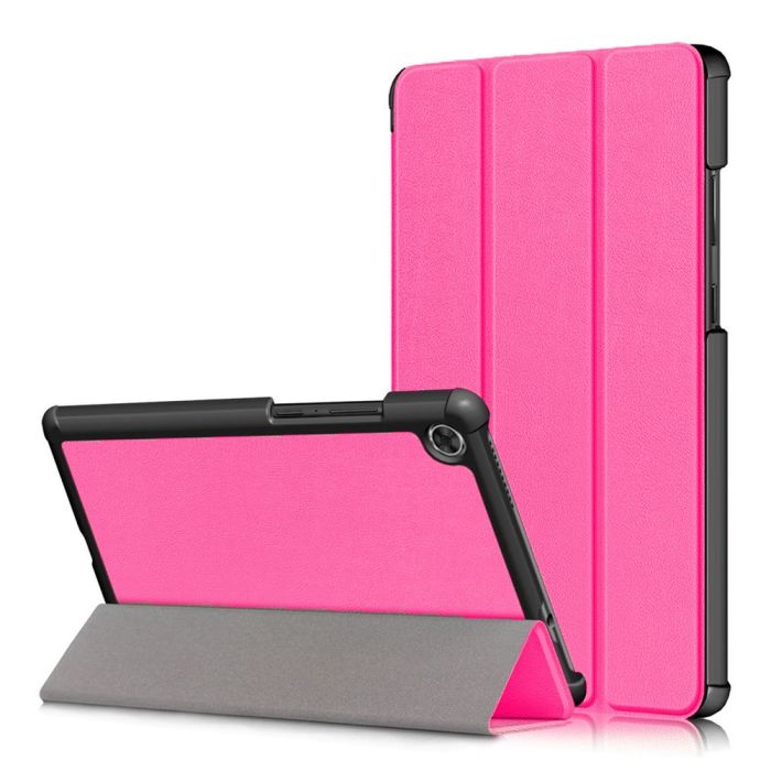 Чохол 3fold Lenovo Tab M8 4 Gen TB300XU TB300FU Hotpink