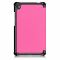 Чохол 3fold Lenovo Tab M8 4 Gen TB300XU TB300FU Hotpink