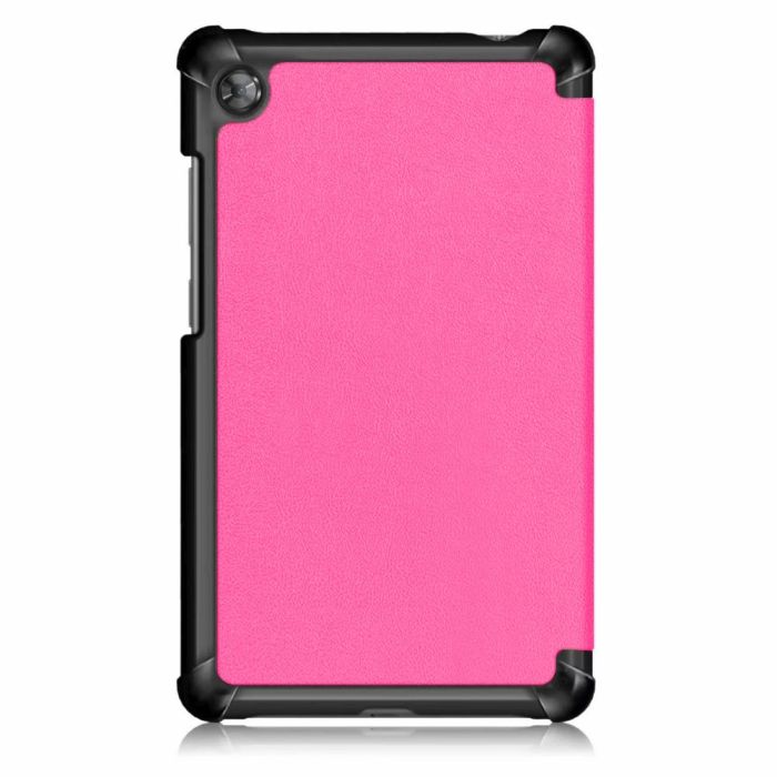 Чохол 3fold Lenovo Tab M8 4 Gen TB300XU TB300FU Hotpink