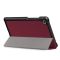 Чохол 3fold Lenovo Tab M8 4 Gen TB300XU TB300FU Cherry