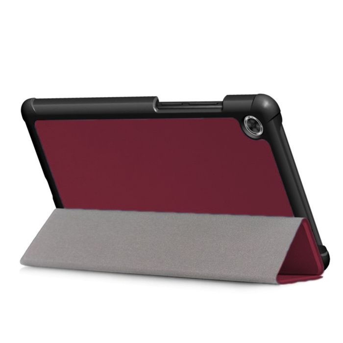 Чохол 3fold Lenovo Tab M8 4 Gen TB300XU TB300FU Cherry