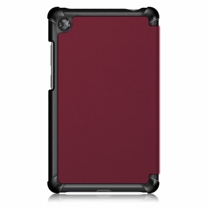 Чохол 3fold Lenovo Tab M8 4 Gen TB300XU TB300FU Cherry