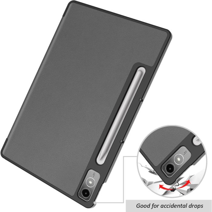 Чехол 3fold Lenovo Tab P12 TB370FU 12.7 Grey