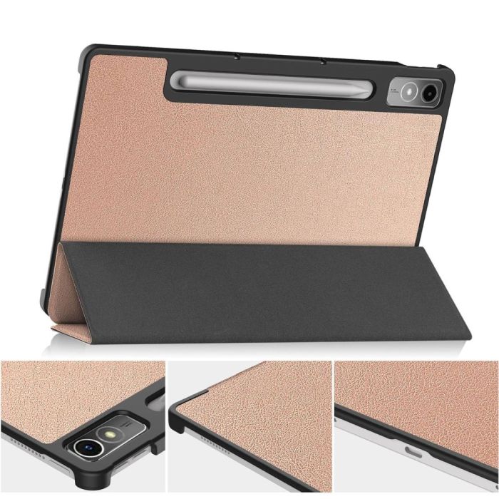 Чохол 3fold Lenovo Tab P12 TB370FU 12.7 Bronze