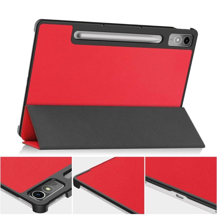 Чехол 3fold Lenovo Tab P12 TB370FU 12.7 Red