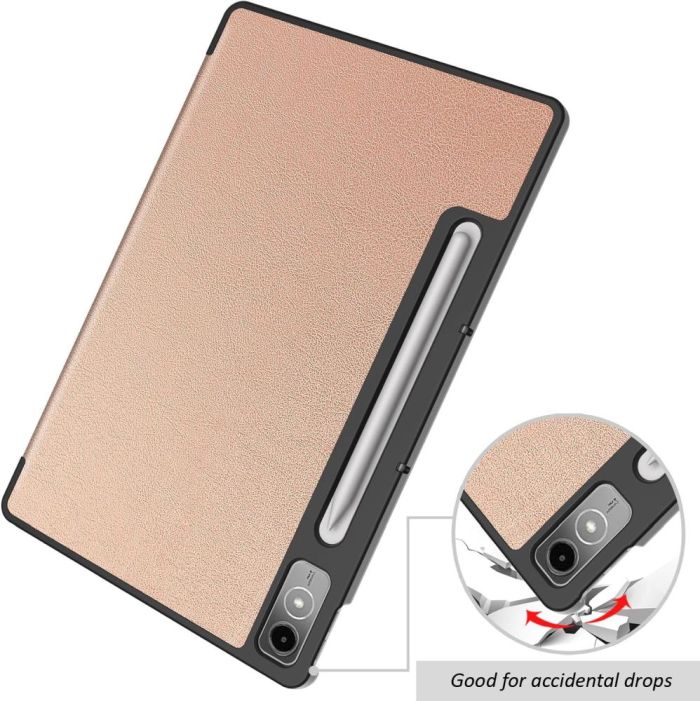 Чохол 3fold Lenovo Tab P12 TB370FU 12.7 Bronze