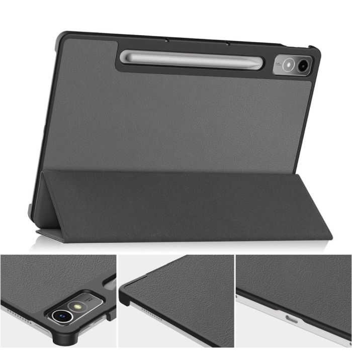 Чехол 3fold Lenovo Tab P12 TB370FU 12.7 Grey