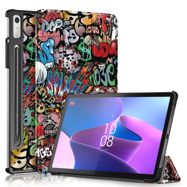 Чохол Print Lenovo Tab P12 TB370FU 12.7 Graffiti