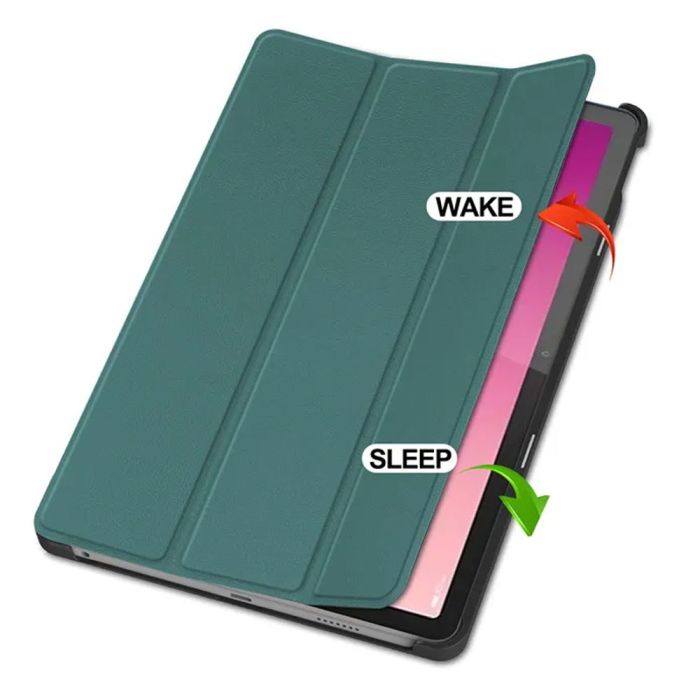 Чехол 3fold Lenovo Tab P12 TB370FU 12.7 DarkGreen