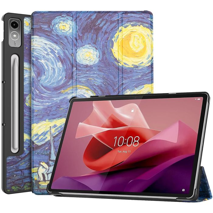 Чехол Print Lenovo Tab P12 TB370FU 12.7 Winter