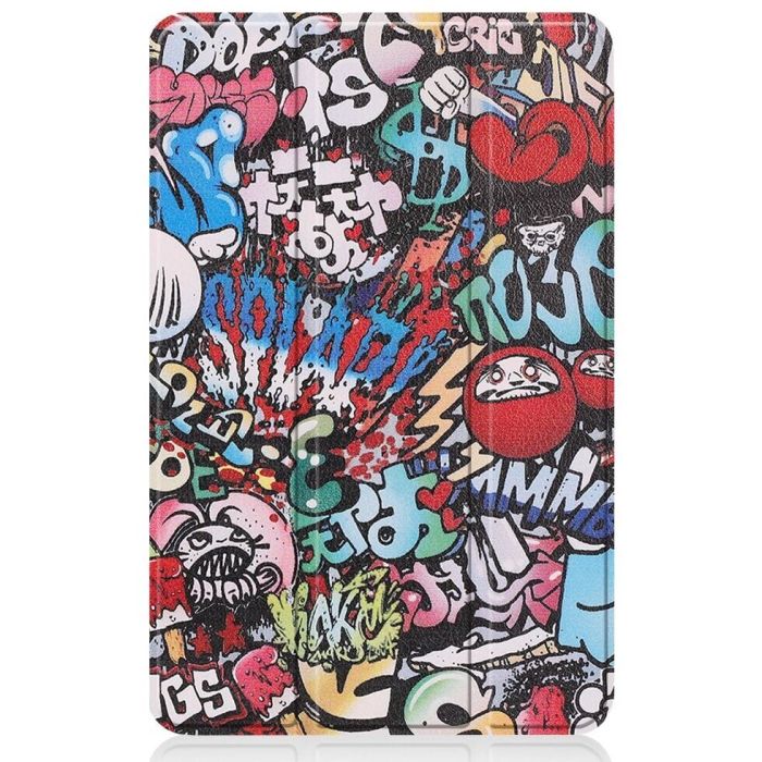 Чехол print Nokia T20 Graffiti