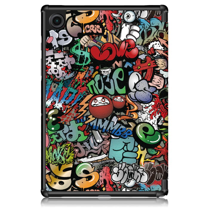 Чохол Print Samsung Galaxy Tab A8 10.5 X200 X205 Graffiti