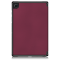 Чехол Samsung Galaxy Tab A8 2022 Sm-x200 x205 3fold DarkRed