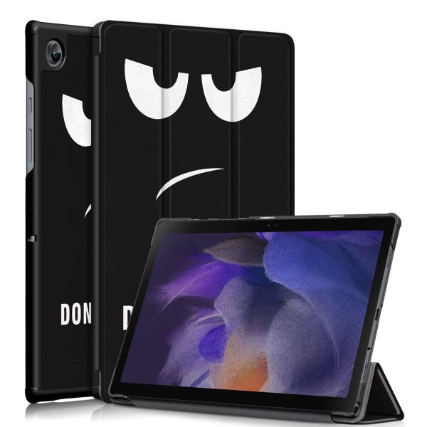 Чохол Print Samsung Galaxy Tab A8 10.5 X200 X205 Dont Touch my Tab