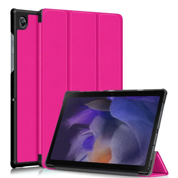 Чохол Samsung Galaxy Tab A8 2022 Sm-x200 x205 3fold Hotpink