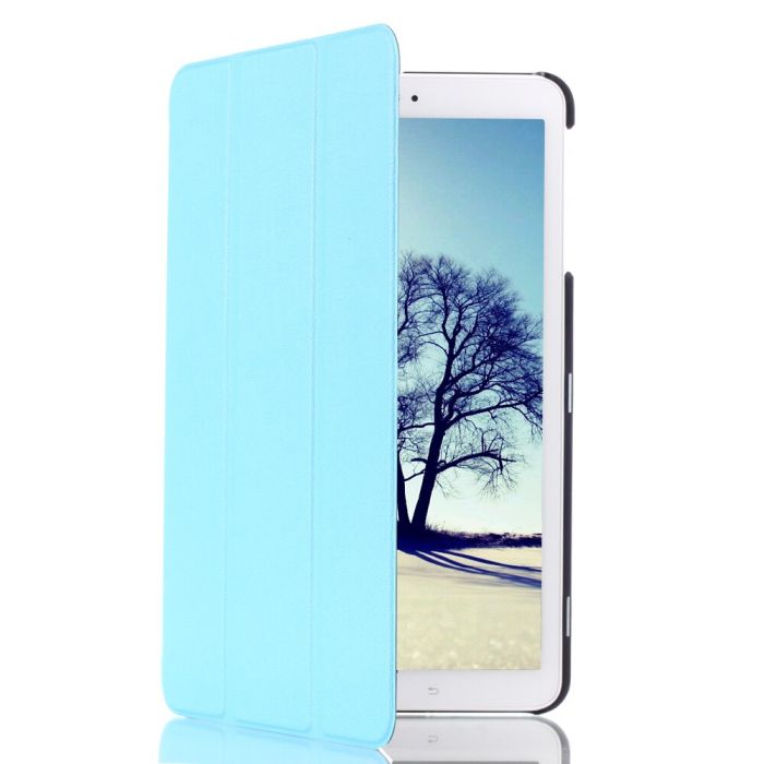 Чохол Samsung Galaxy Tab E 8.0 T377/T375 3fold SkyBlue