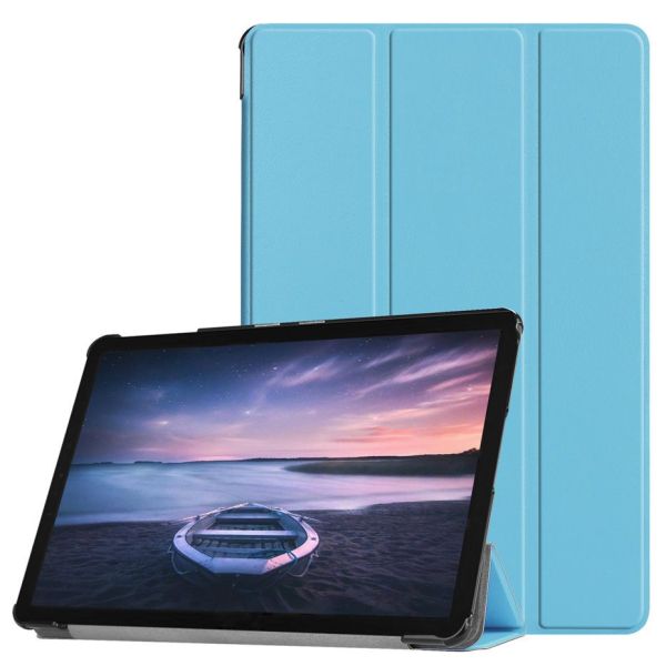 Чохол 3fold Samsung Galaxy Tab S4 10.5 T835 T830 SkyBlue