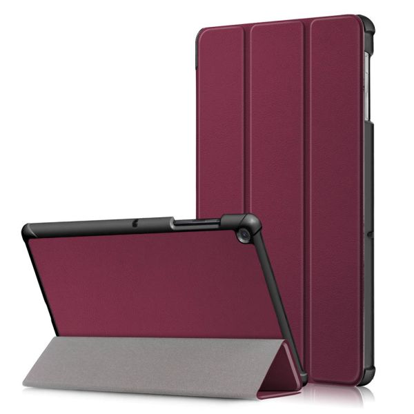 Чохол Samsung Galaxy Tab S5e 10.5 SM-T720 T725 3fold Cherry