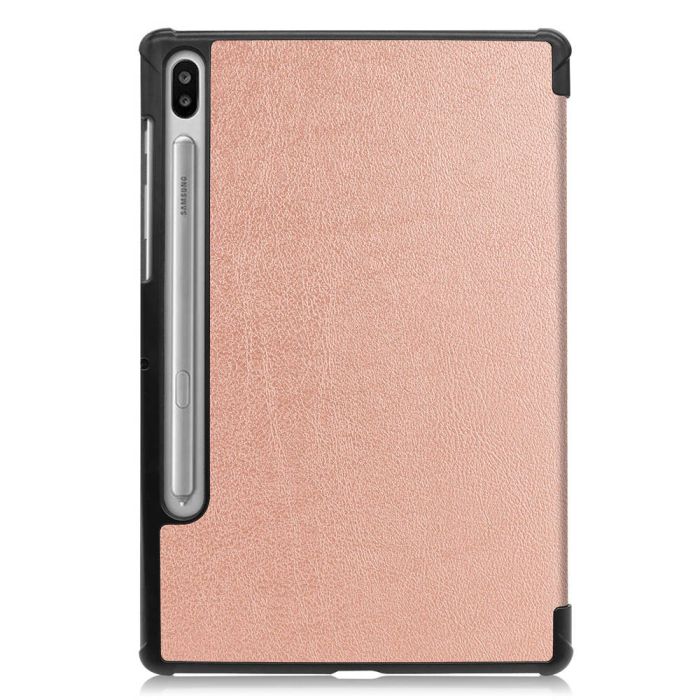 Чехол Samsung Galaxy Tab S6 10.5 T865 T860 3fold Pink