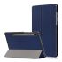 Чохол Galaxy Tab S6 10.5 T865 T860 3fold DarkBlue