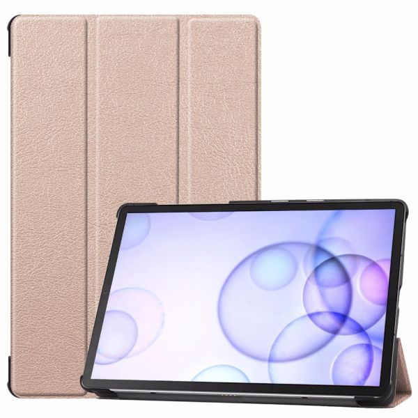 Чохол Samsung Galaxy Tab S6 2019 10.5 3fold Gold