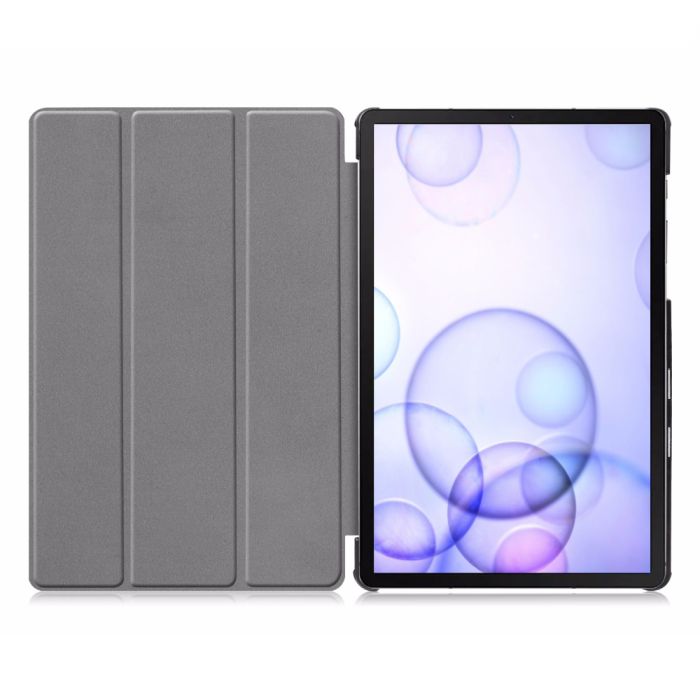 Чехол Galaxy Tab S6 10.5 T865 T860 3fold DarkBlue