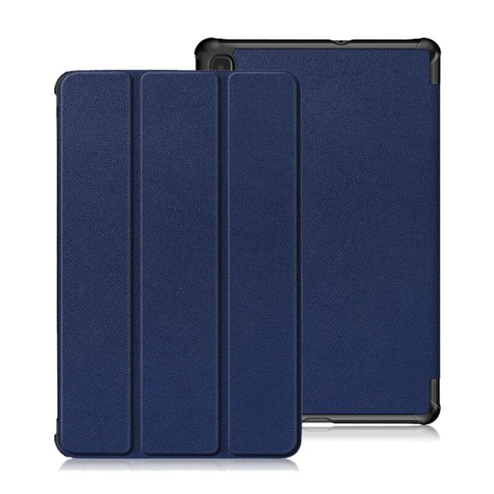 Чохол Samsung Tab S7 FE 2021 Sm-T735 T730 3fold Darkblue