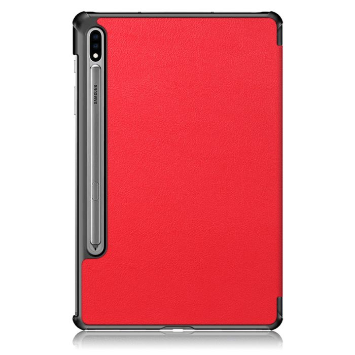 Чехол Samsung Tab S7 FE 2021 Sm-T735 T730 3fold Red