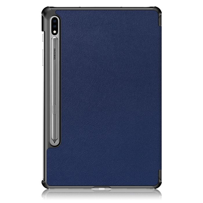 Чохол Samsung Tab S7 FE 2021 Sm-T735 T730 3fold Darkblue